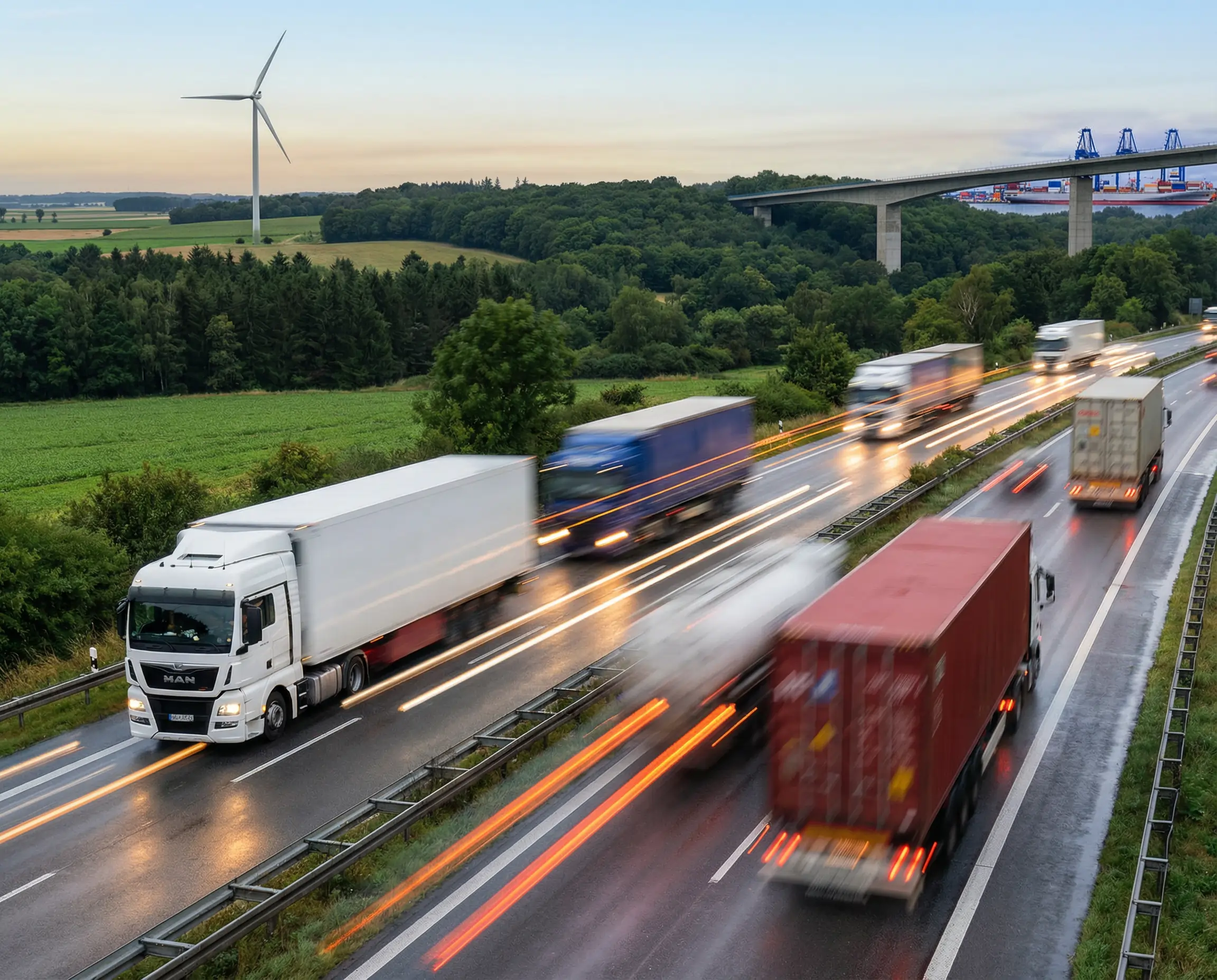 Technologielösungen für LKW-Flotten – Telematik, Assistenzsysteme, Sicherheitstechnik